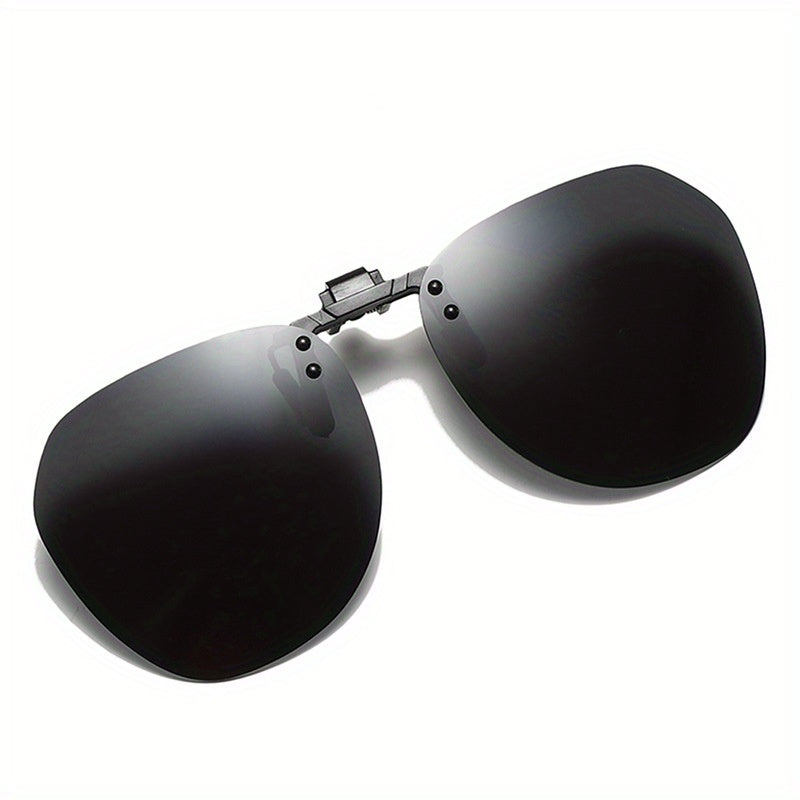 Rimless Night Vision Sunglasses UV Protection Men Women