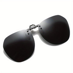 Rimless Night Vision Sunglasses UV Protection Men Women