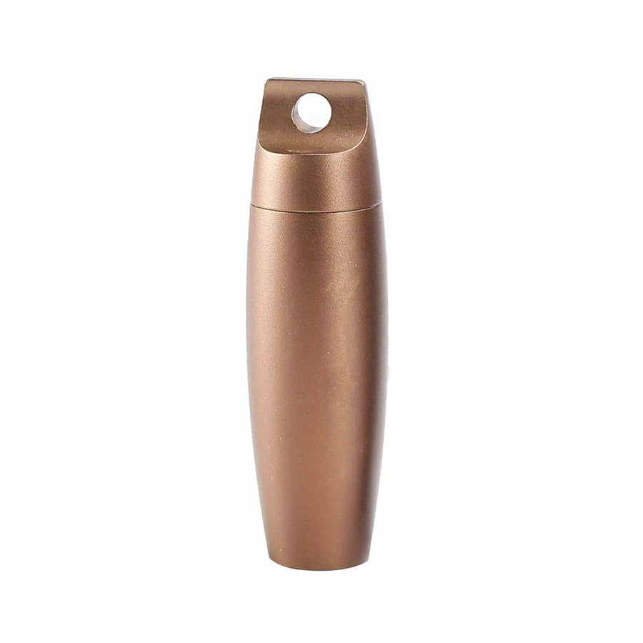 Portable Mini Waterproof Pill Bottle for Medication Storage