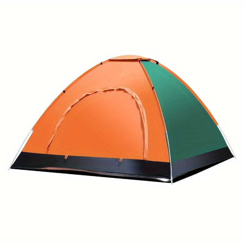 Quick 2 Person Pop Up Tent Fully Automatic Sunshade Rainproof Portable