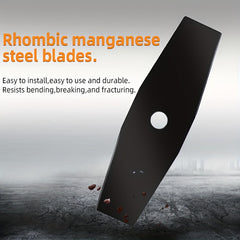 1pc Prismatic Manganese Steel Blade for Lawn Mower Brush Cutting Machine