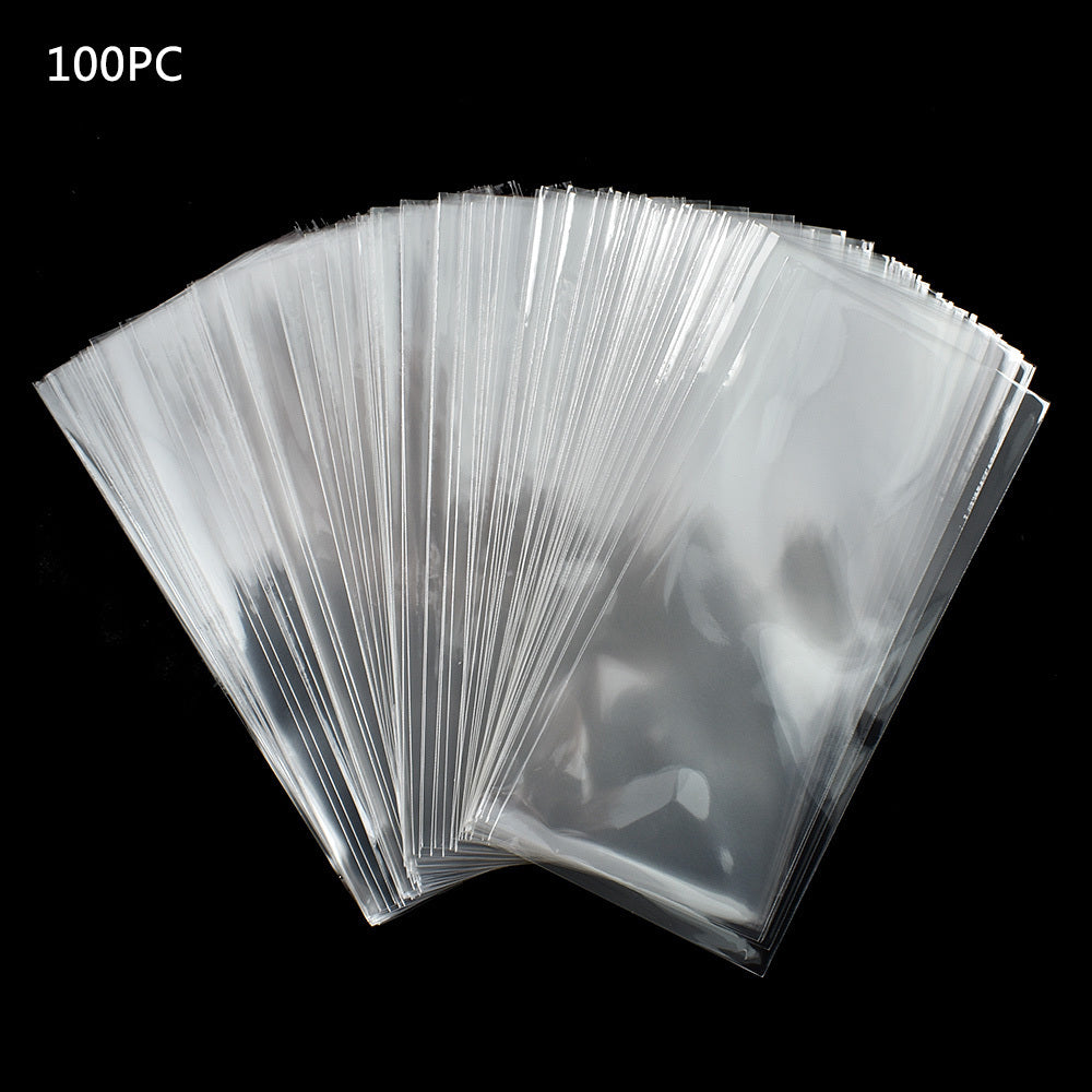 100pcs 1set Space Banknote Protective Bag Coin Protective Bag