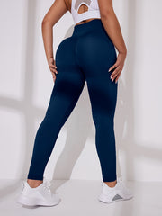 High Waist Seamless Yoga Pants Butt Lifting Slim Fit Casual Yoga Leggings