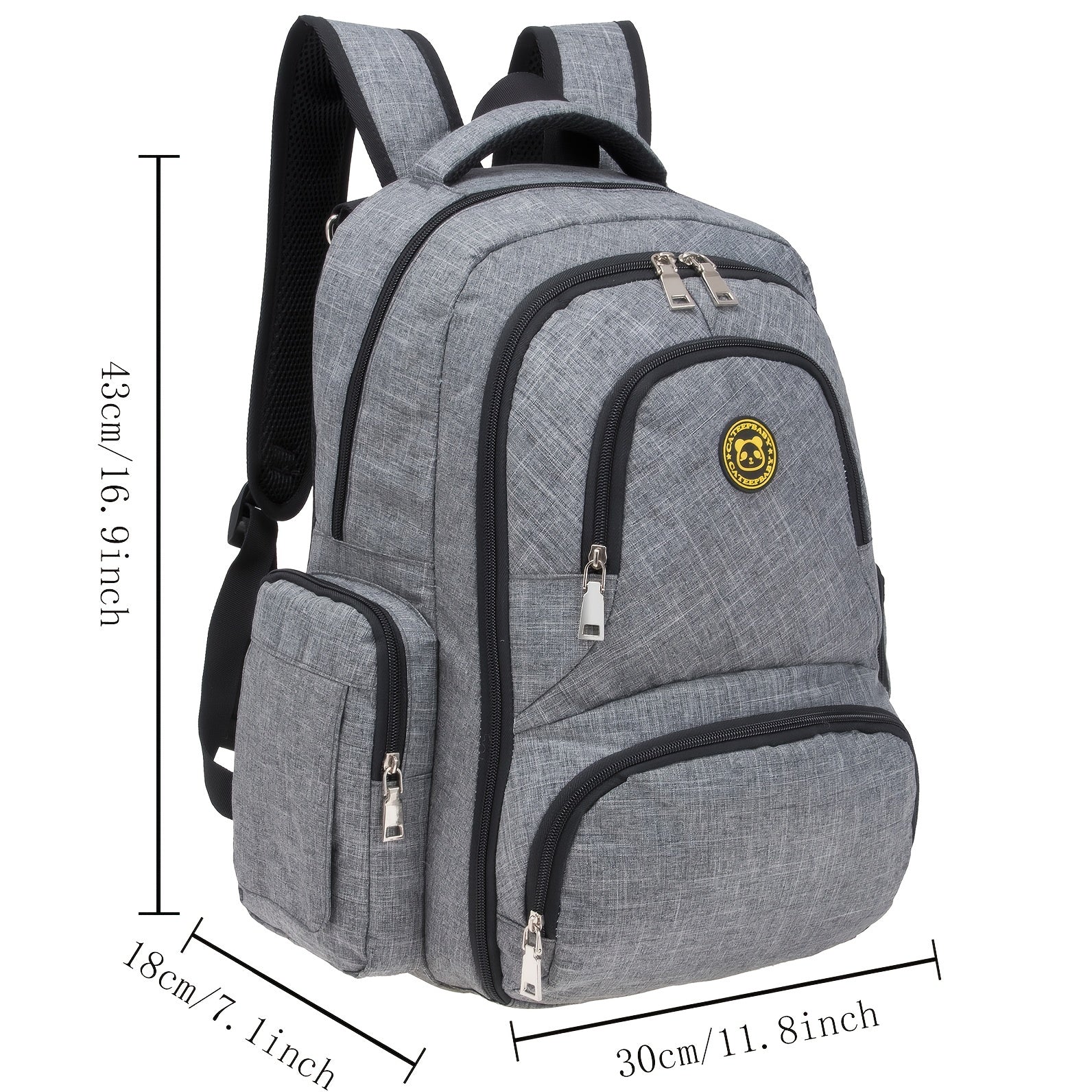Multi-Function Mommy Bag with Large Capacity