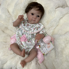 Adorable Reborn Dolls with Soft Touch and Rooted Hair - Family Gift