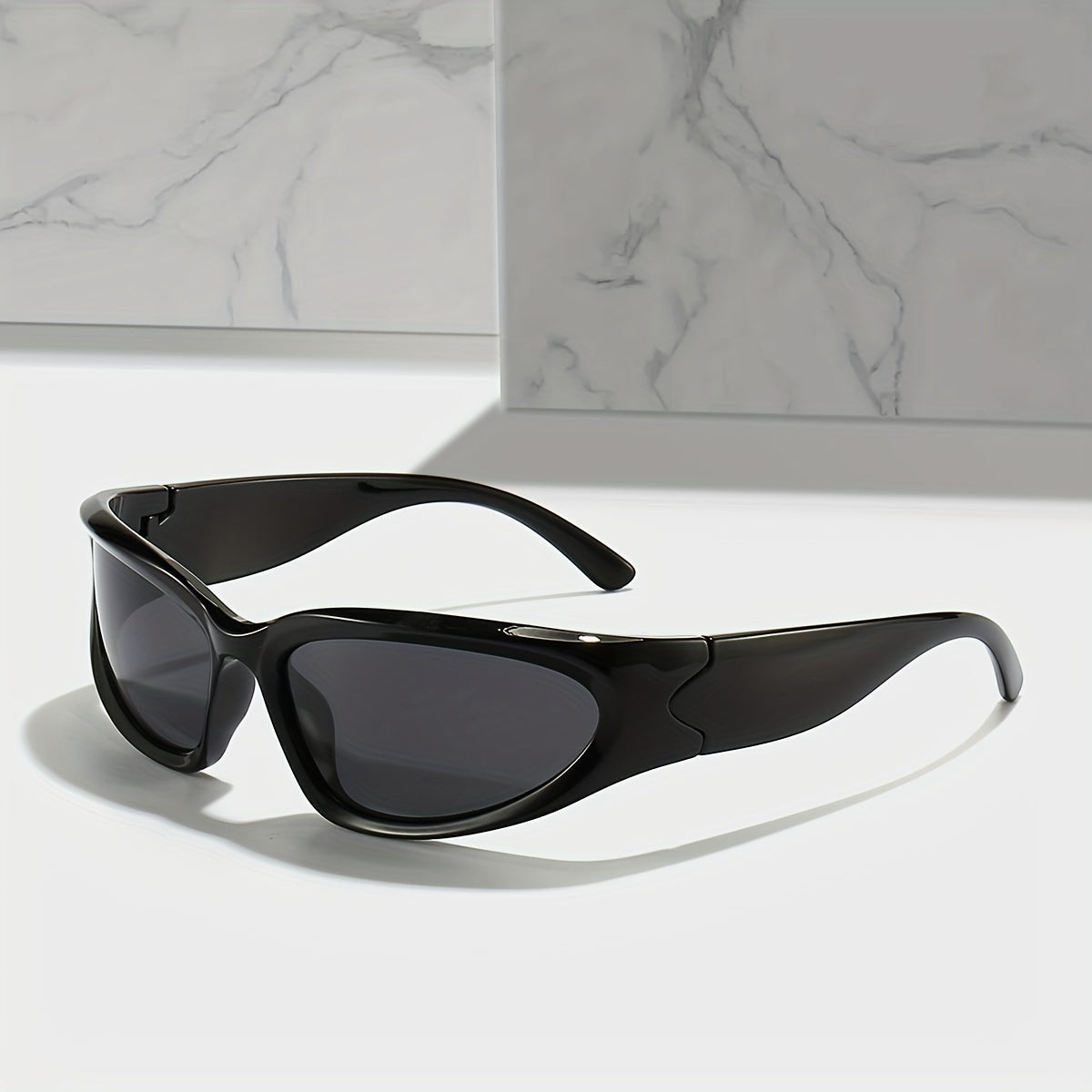 Y2K Men's Sunglasses for Street Photography