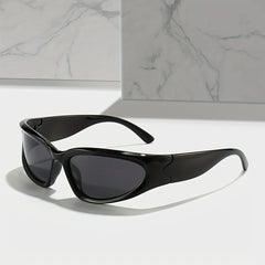 Y2K Men's Sunglasses for Street Photography