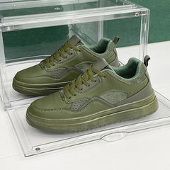 Men's Breathable Non Slip Skate Shoes