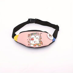 Kids Cartoon Rabbit Waist Bag for Girls