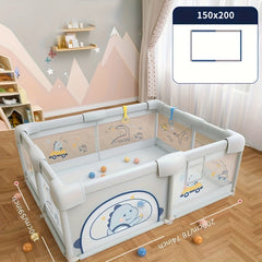 Playpen Baby Indoor & Outdoor Kids Activity Center with Gate