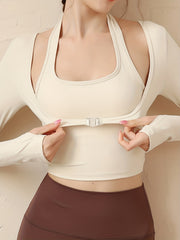 Women's Quick Drying Halter Neck Yoga Sports Top