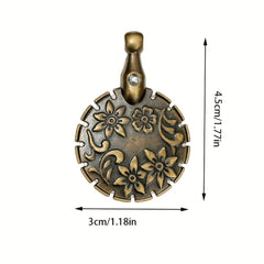 Vintage Thread Cutter Pendant DIY Sewing Knitting Crochet Tool