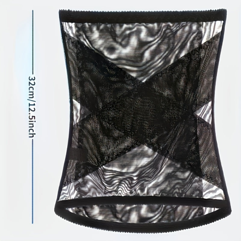 Waist Trainer Trimmer Belt Tummy Control Compression Wrap Women's Shapewear