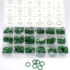 270Pcs Universal Car AC O Rings Set Auto Repair Tools Rubber Refrigerant Ring