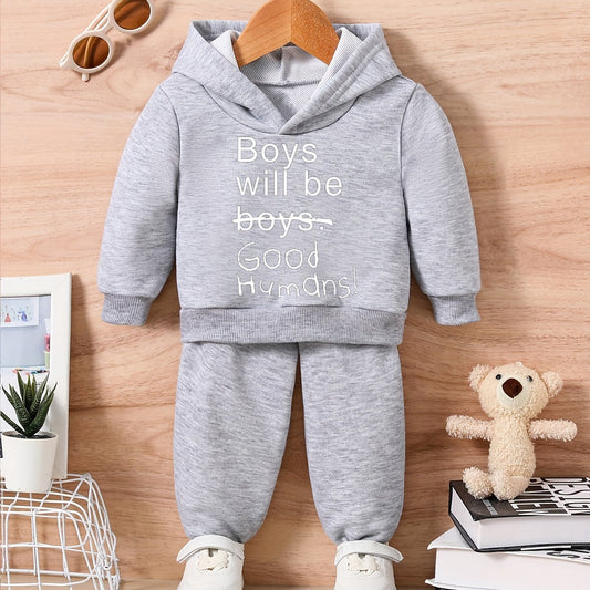 Toddler Baby Sweatshirt Set for Fall Winter