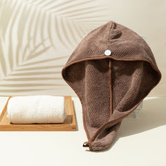 Hair Drying Towel Wrap Cap for Quick Drying