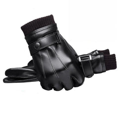Men's Ski Gloves Windproof Waterproof Anti-slip Touch Screen Winter Sports