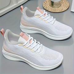 Women's Gradient Soft Thick Sole Running Shoes