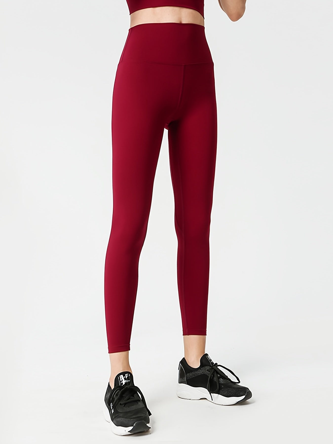 High Waist Seamless Sports Leggings Butt Lifting Yoga Pants Women