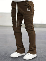 Cartoon Smiling Face Print Men s Lo...