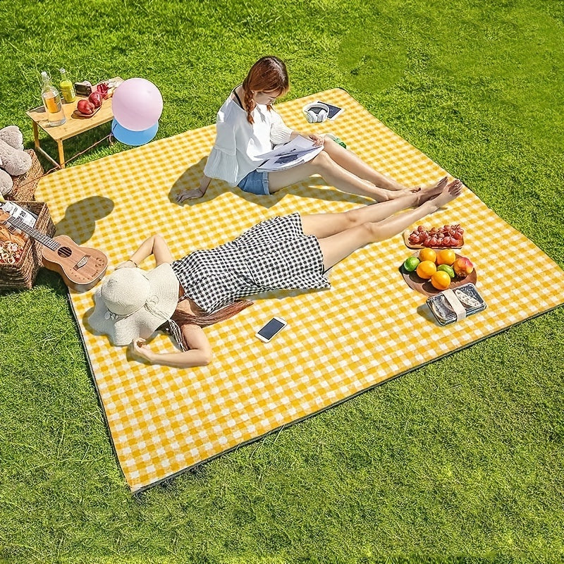 Waterproof Picnic Mat for Travel Beach Outdoor Use