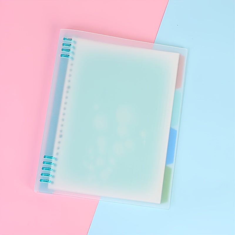 A4 Candy colored Notebook Refill Clip