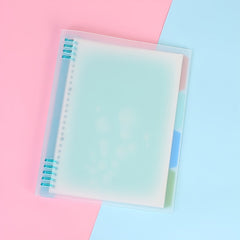 A4 Candy colored Notebook Refill Clip
