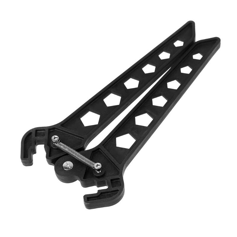 Compound Bow Stand Holder Folding Archery Recurve Bow Bracket Kick Rack