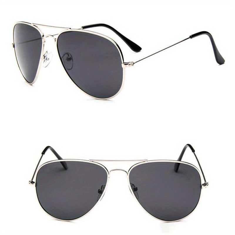 Classic Golden Vintage Pilot Men's Sunglasses