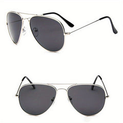 Classic Golden Vintage Pilot Men's Sunglasses