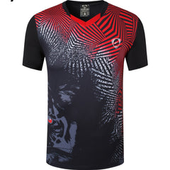 Men's Abstract Pattern Athletic T Shirt