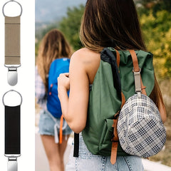 Outdoor Travel Hat Clip Turban Clip Accessories Portable Elastic Bag Clip