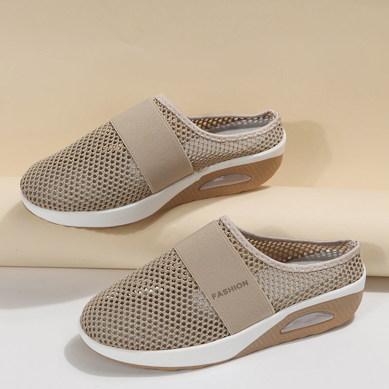 Women's Summer Mesh Platform Sandals Breathable Beach Shoes