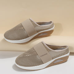 Women's Summer Mesh Platform Sandals Breathable Beach Shoes
