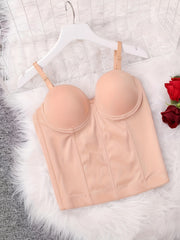 Cami Corset Bustier Push Up Tummy Control Body Shaper