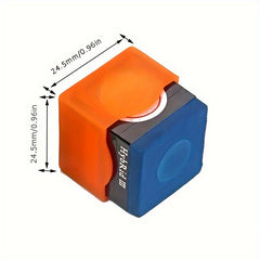 2pcs Pool Chalk Holder Billiard Chalk Storage Box