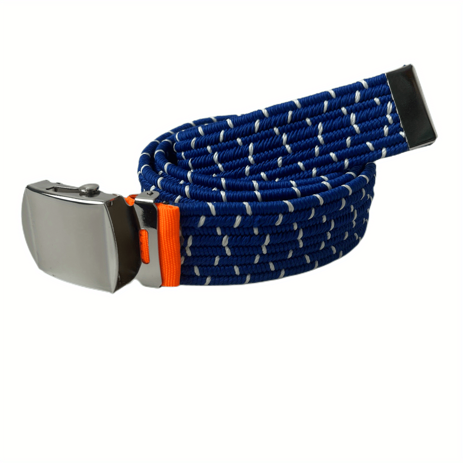 Elastic Sports Buckle Belt Pants Jeans Accessories for Kids