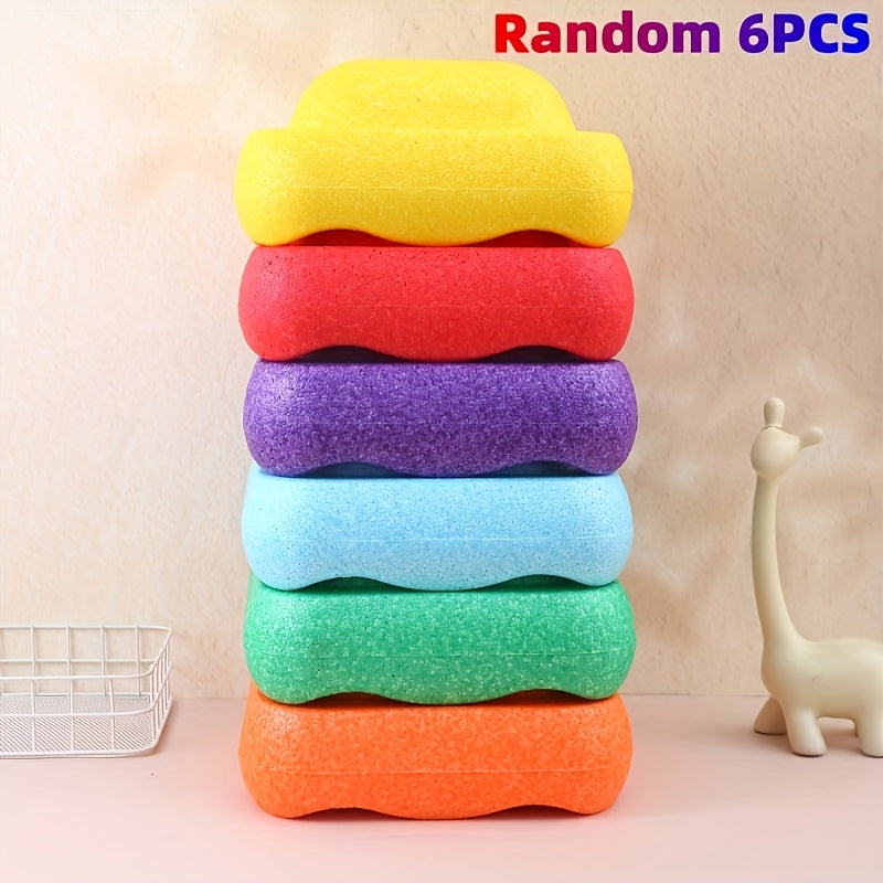 Foot Balance Training Toys Stacking Toy Party Entertainment Toy