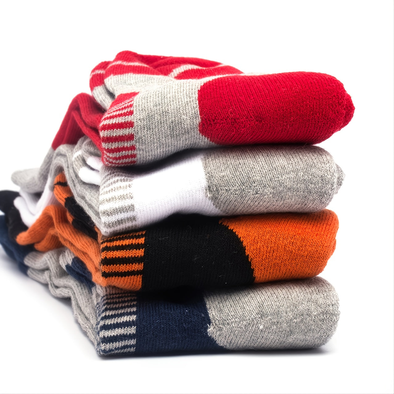 Men Thermal Crew Socks for Outdoor Activities