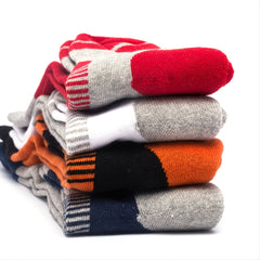 Men Thermal Crew Socks for Outdoor Activities