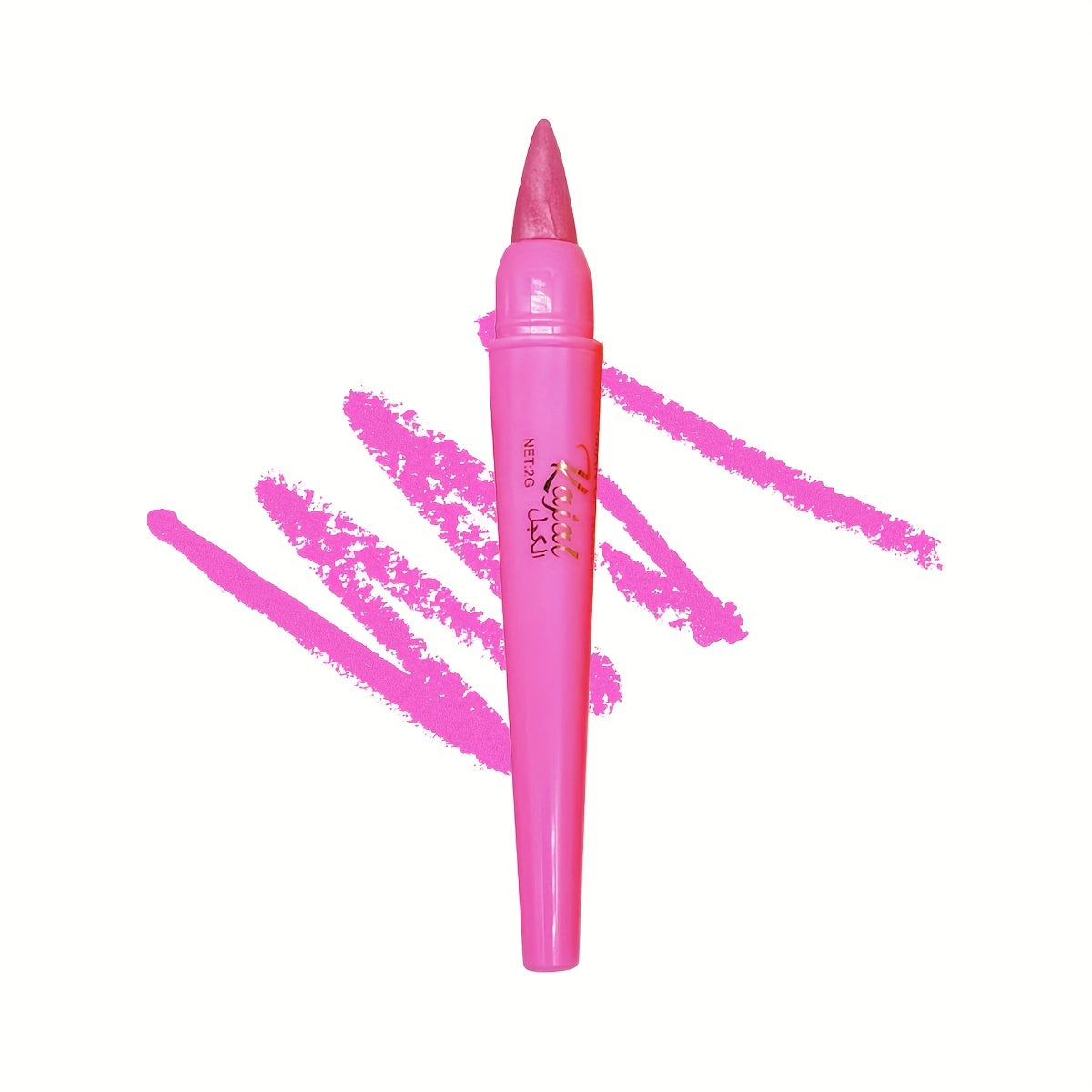 8pcs Matte Eyeliner Gel Pencil & Colorful Pearly Pen for Party Makeup