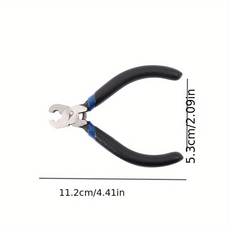 Archery Copper Buckle Pliers for String Nocking Points