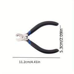 Archery Copper Buckle Pliers for String Nocking Points