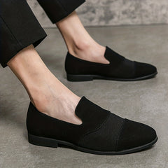 Men's Slip On Formal Shoes Wear resistant Non Slip Shoes For Business