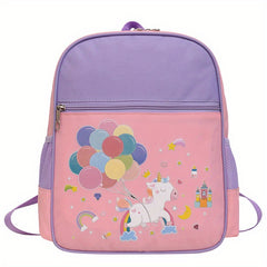 Kindergarten Primary School Spine Protection Backpack