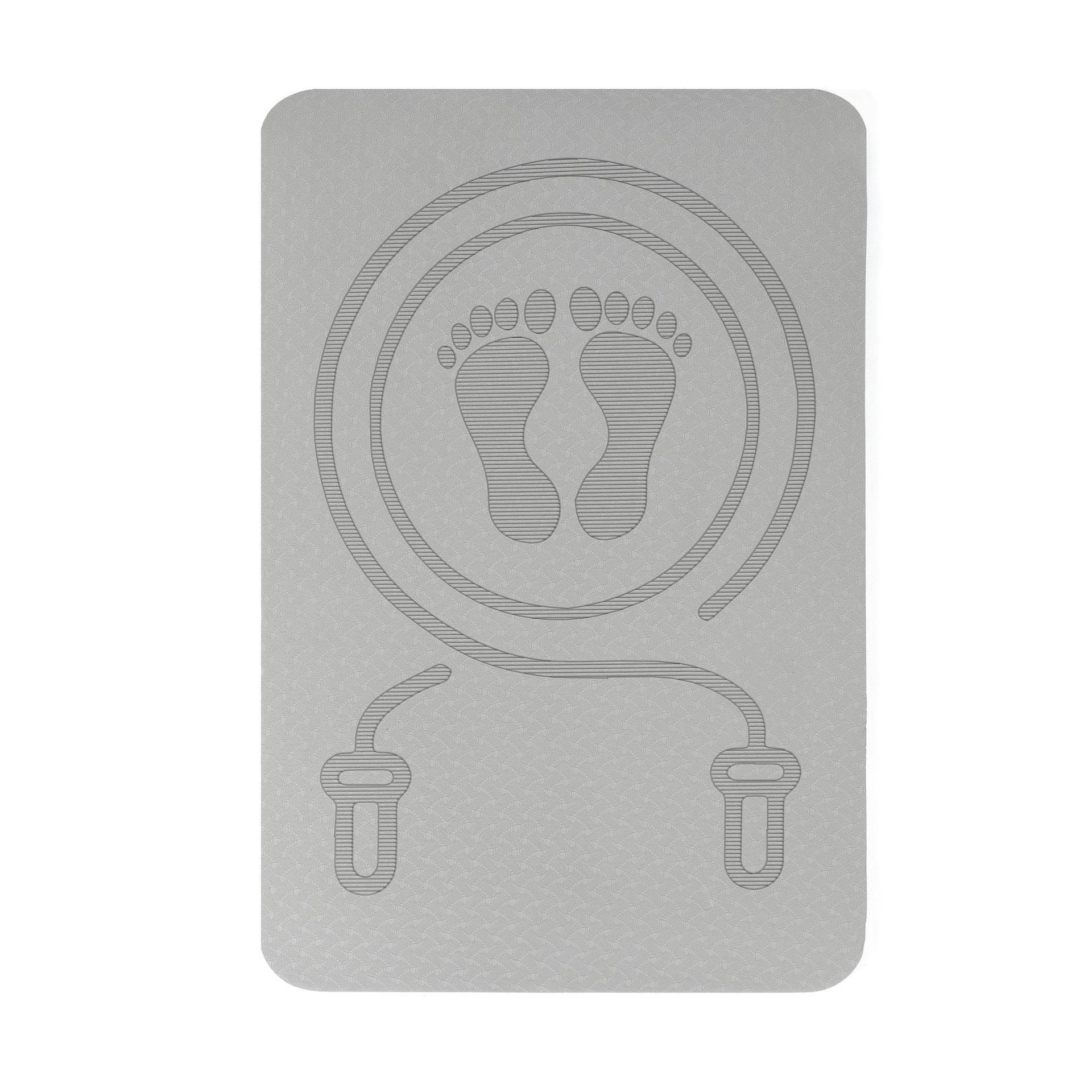 TPE Thickened Yoga Mat Non-slip Shock Absorption Fitness Mat