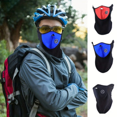 Unisex Balaclava Winter Mask Fleece Neck Warmer Motocycle Windproof Ski