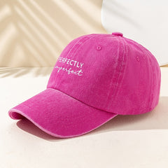 Vintage Baseball Cap Washed Sun Hats Man Unisex Sports Hat For Women