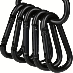10pcs Small Carabiner Keychain Hook for Camping