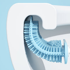 Toilet Brush Long Handle Detachable No Dead Angle Cleaning 14.96 x5.19